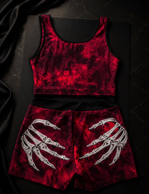 Crimson Skeleton Active Set