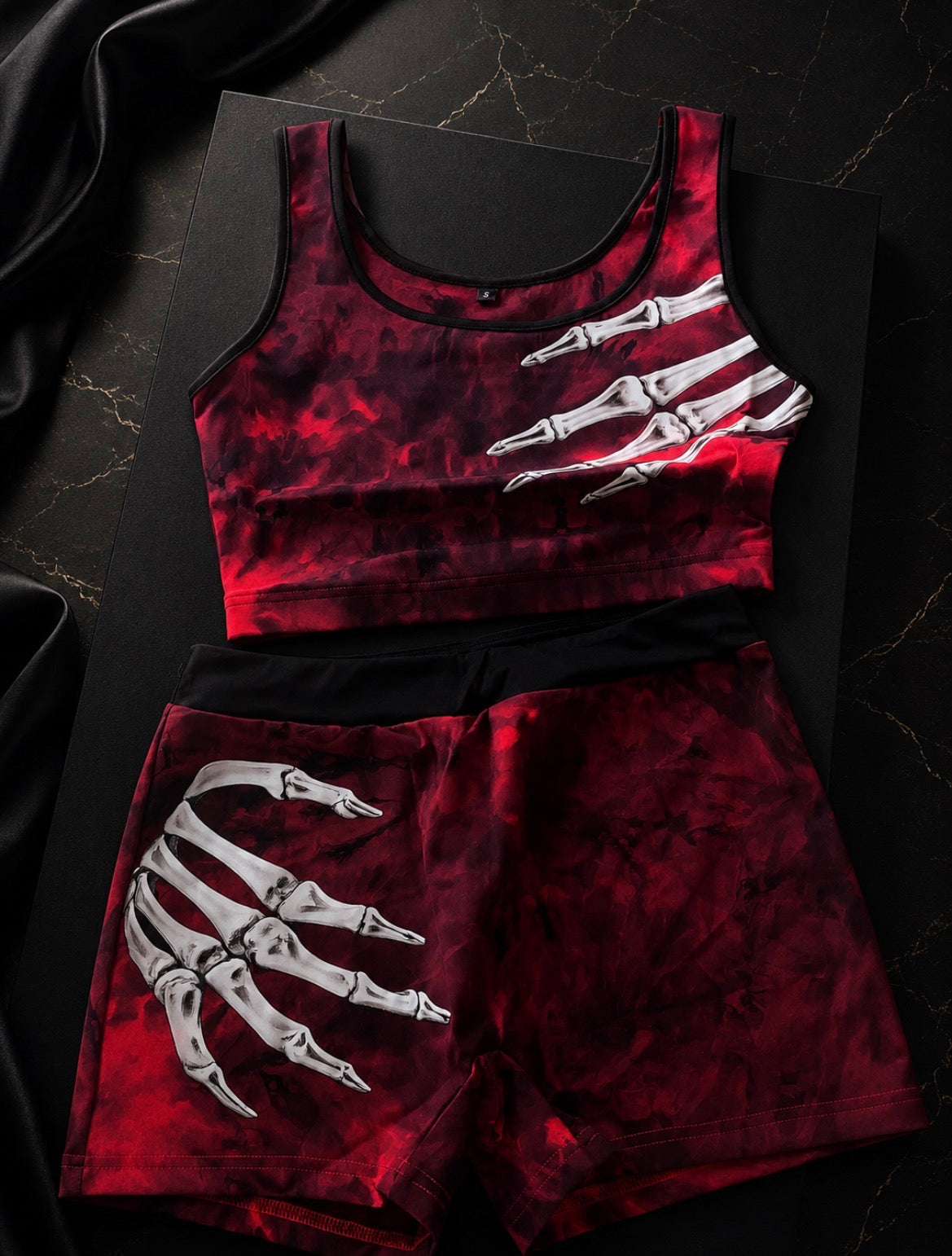 Crimson Skeleton Active Set