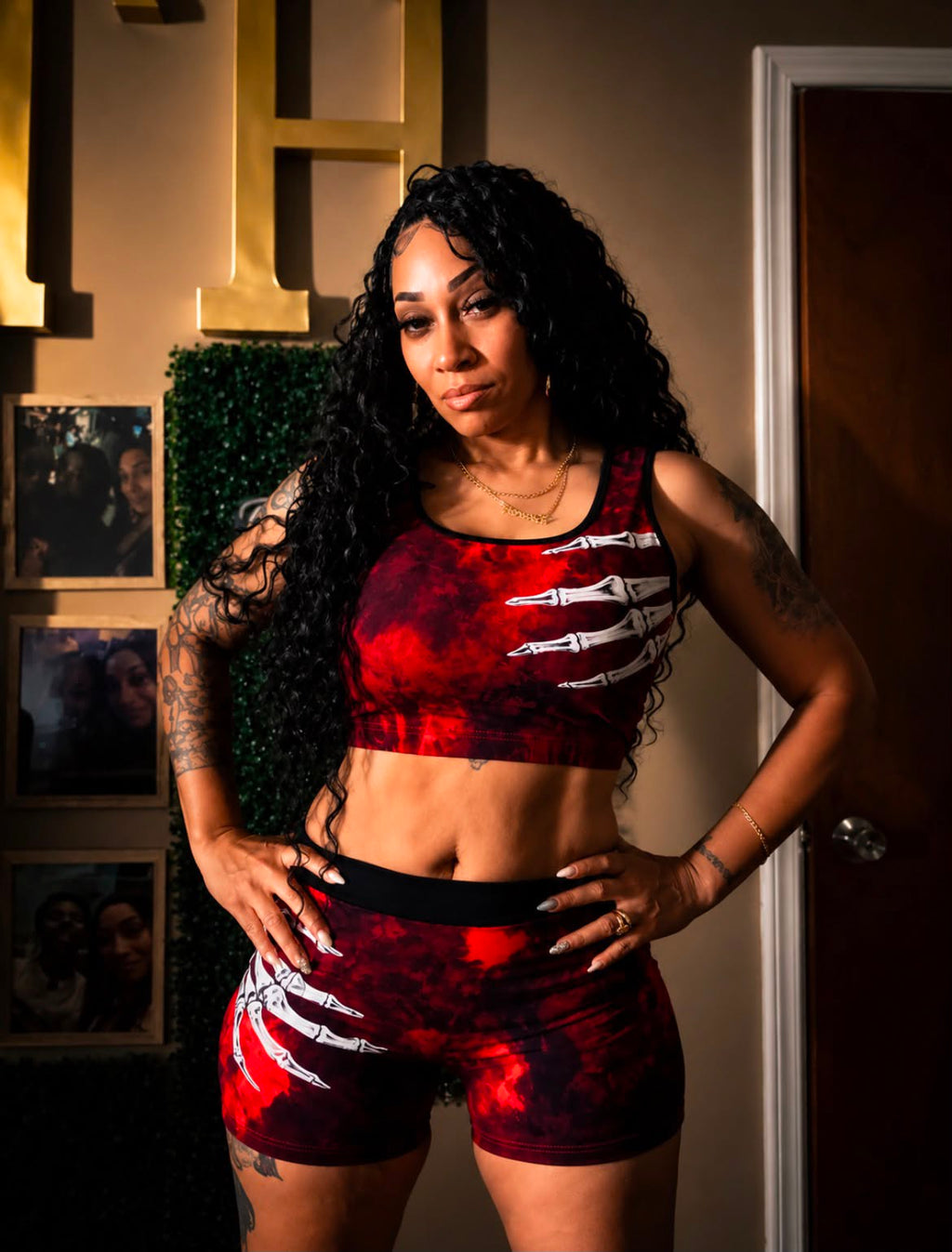 Crimson Skeleton Active Set
