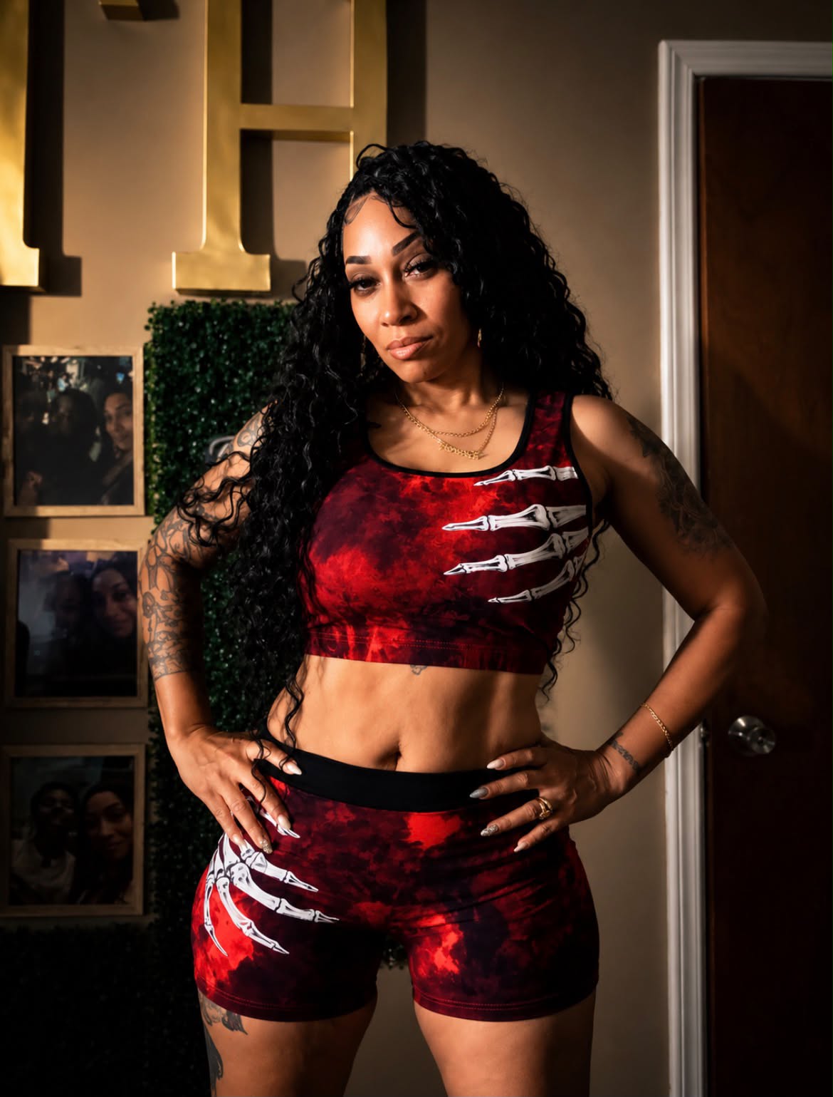 Crimson Skeleton Active Set