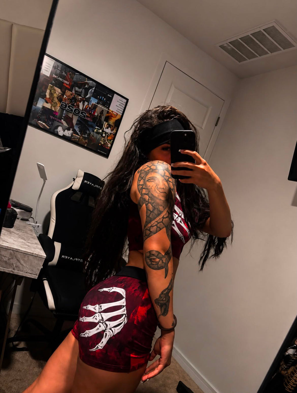 Crimson Skeleton Active Set